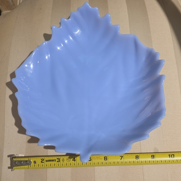 YALOS CASA Murano Delphite Blue 10" Bowl Dish Exellent Cond - Picture 3 of 5